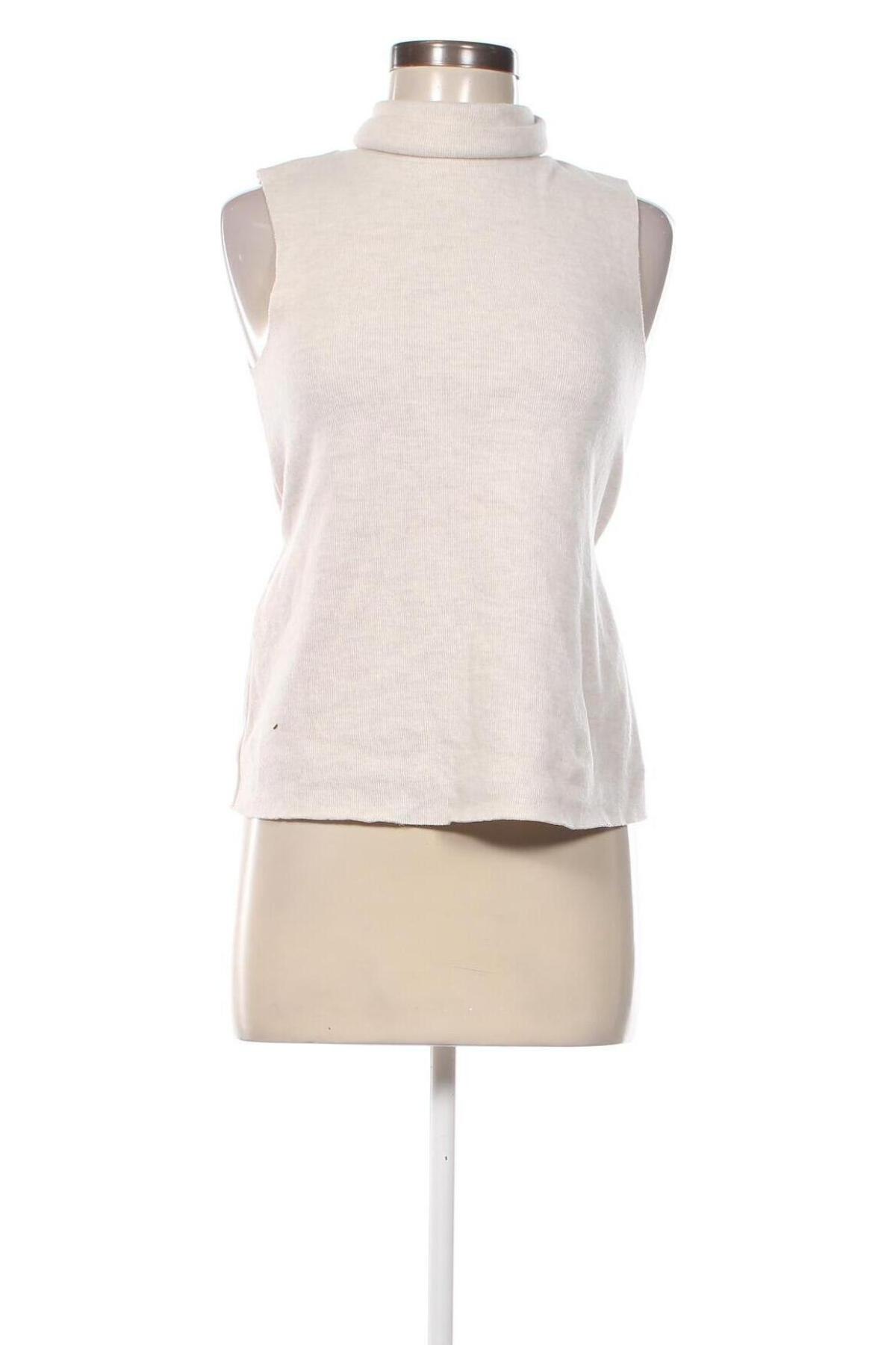 Damen Shirt Zara, Größe S, Farbe Beige, Preis 13,99 €