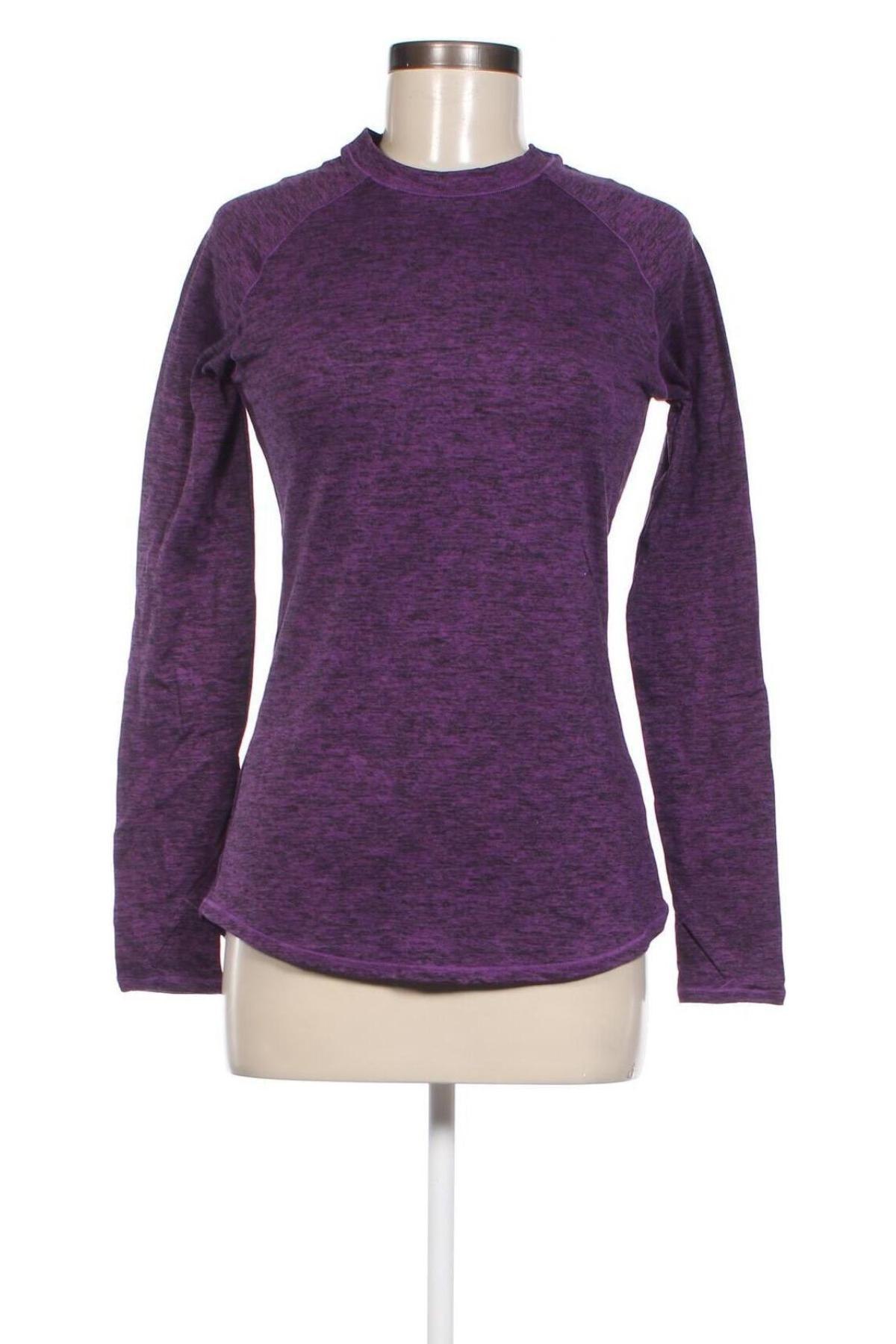 Damen Shirt climate right, Größe S, Farbe Lila, Preis € 3,99