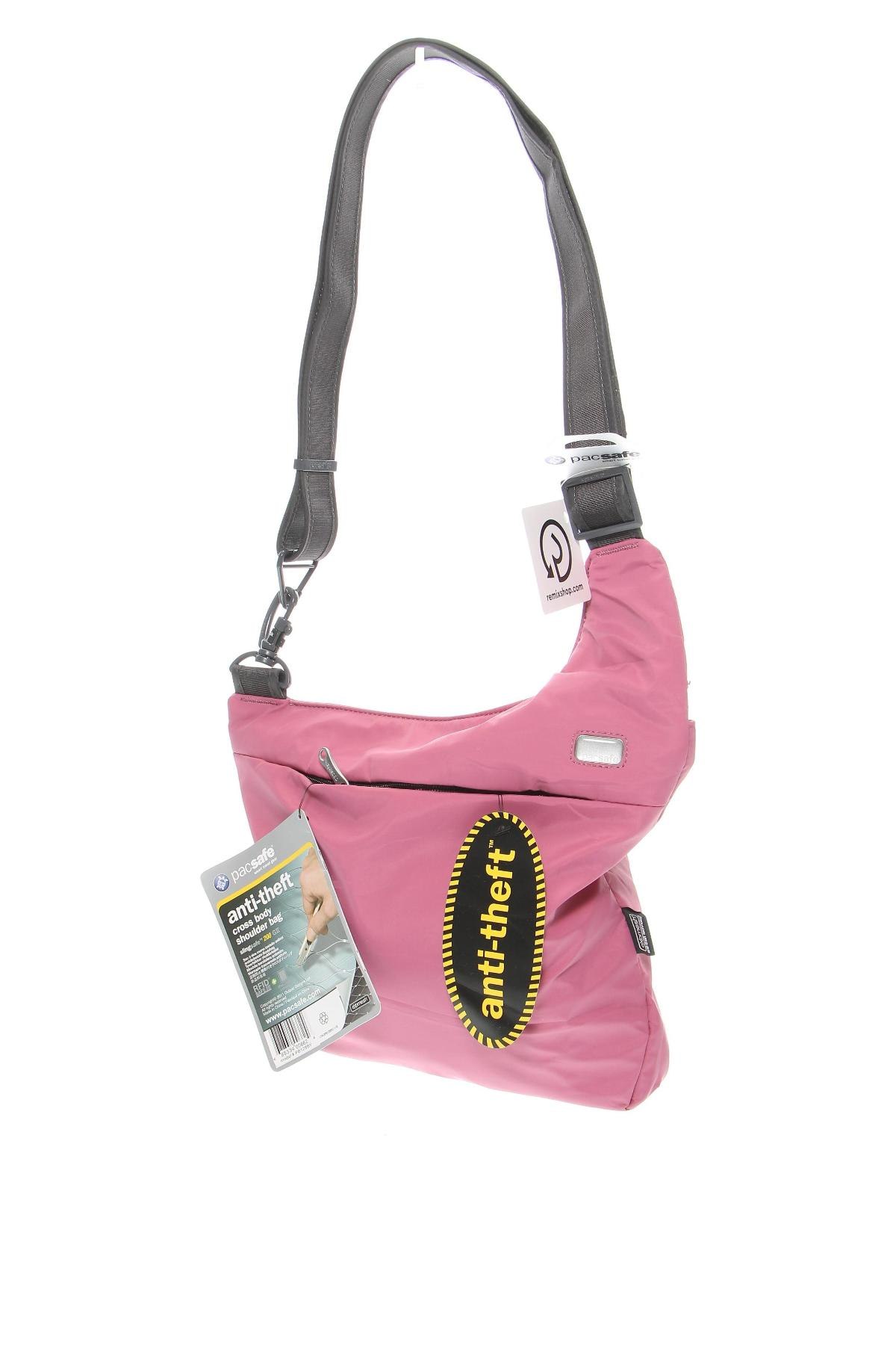 Damentasche Pacsafe, Farbe Rosa, Preis 26,99 €