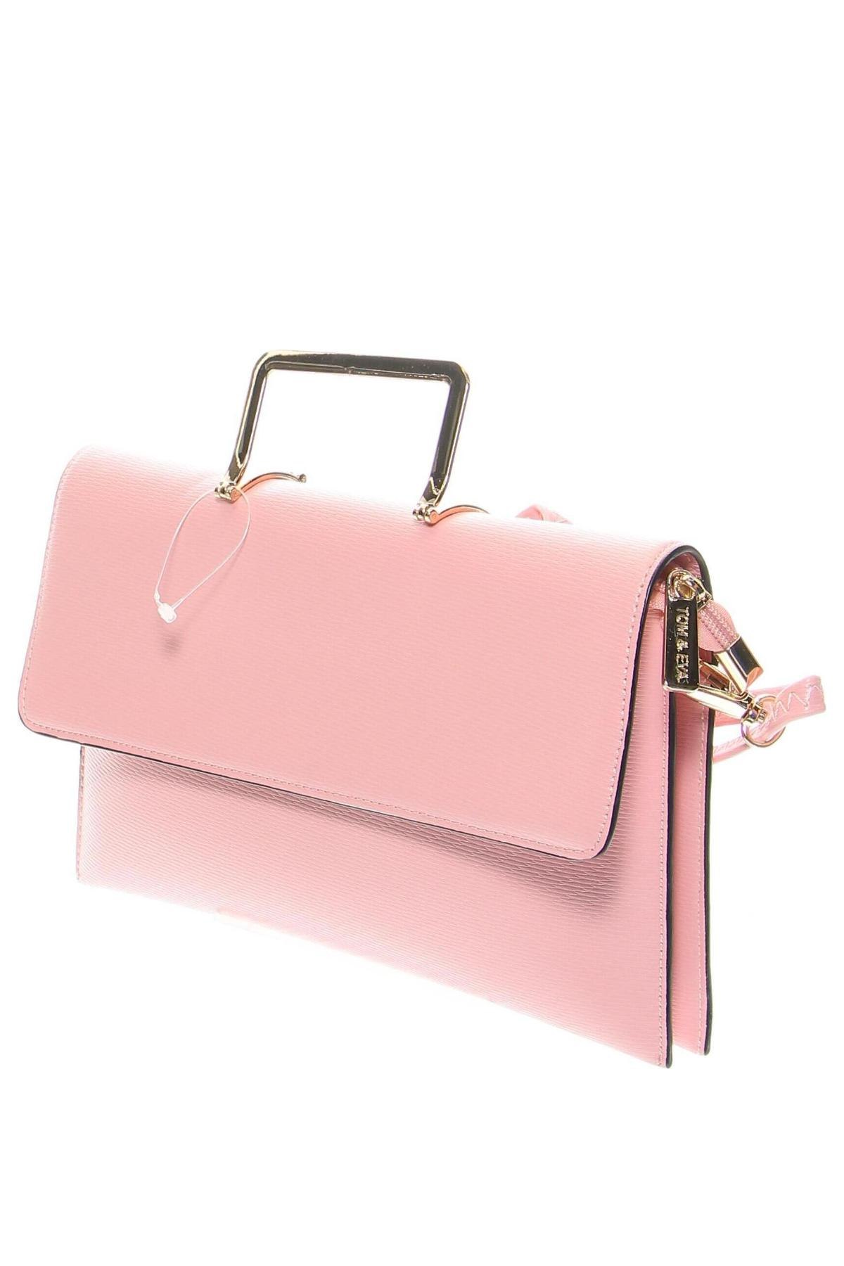 Damentasche Tom & Eva, Farbe Rosa, Preis € 7,49