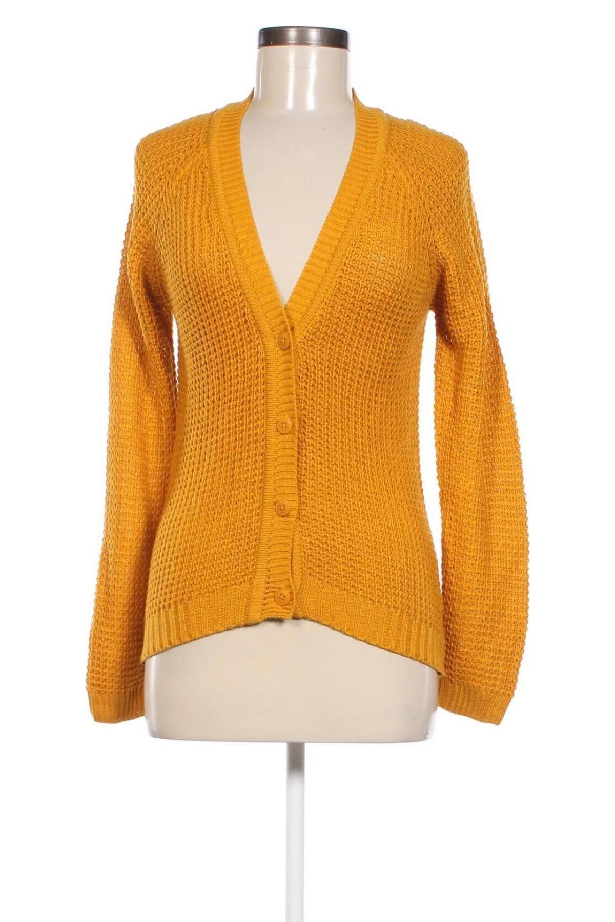 Cardigan de damă, Mărime S, Culoare Galben, Preț 38,99 Lei