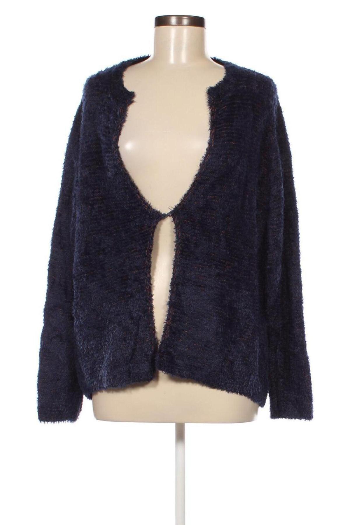 Damen Strickjacke, Größe S, Farbe Blau, Preis 6,49 €