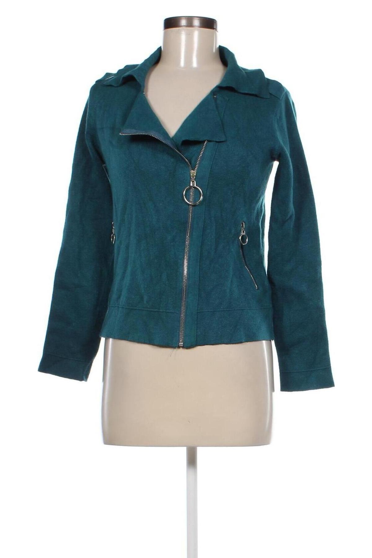 Damen Strickjacke, Größe M, Farbe Grün, Preis 19,99 €