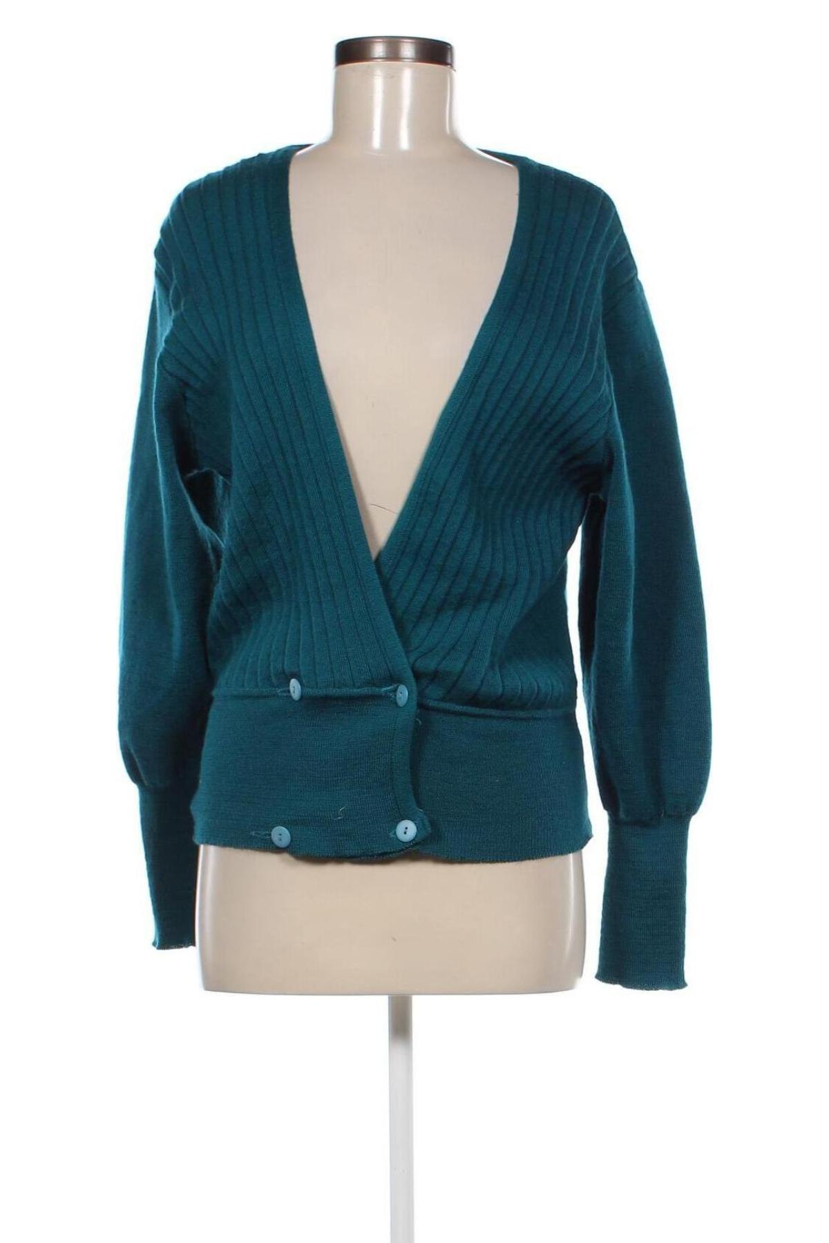 Cardigan de damă, Mărime S, Culoare Verde, Preț 43,99 Lei