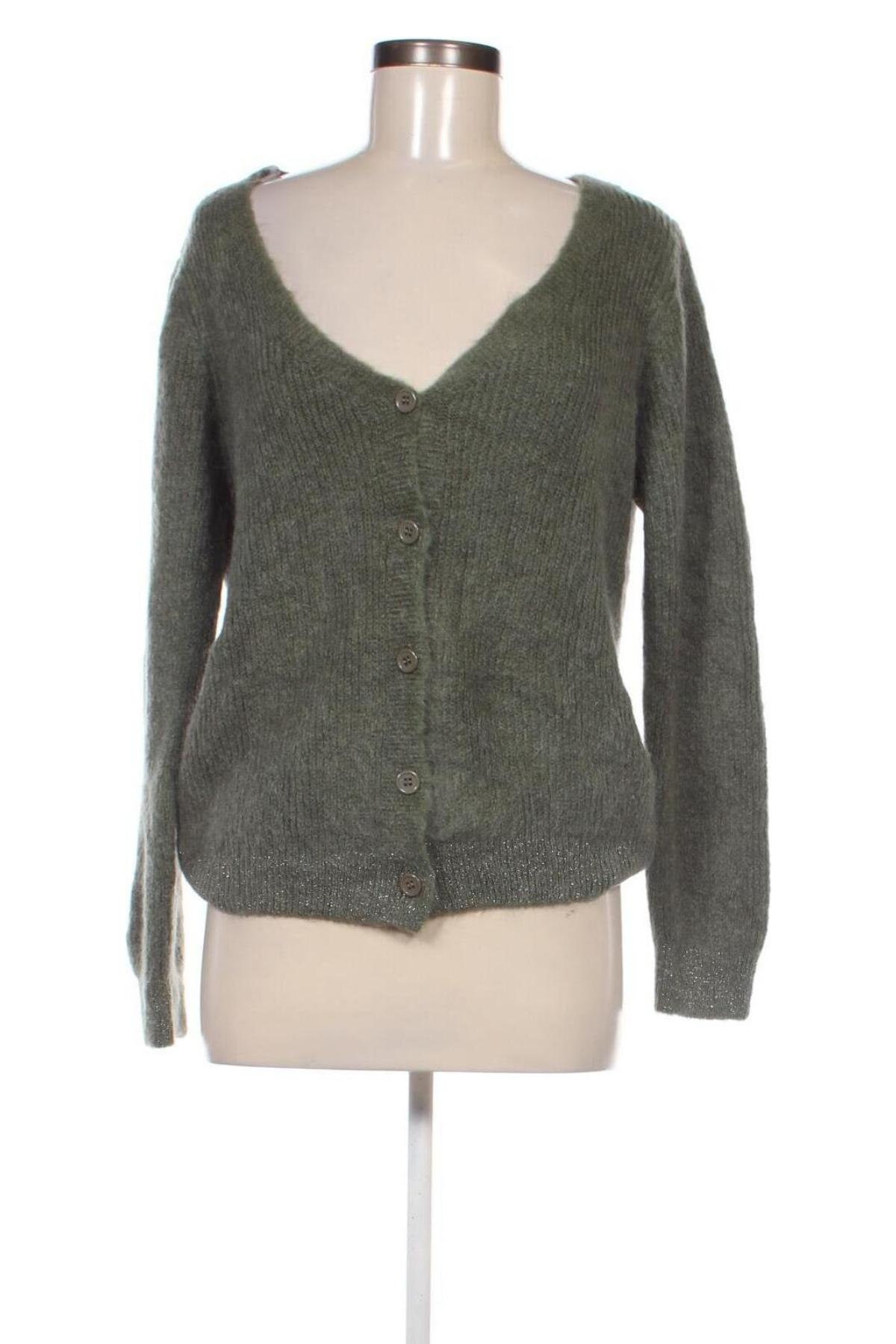 Cardigan de damă, Mărime S, Culoare Verde, Preț 151,99 Lei