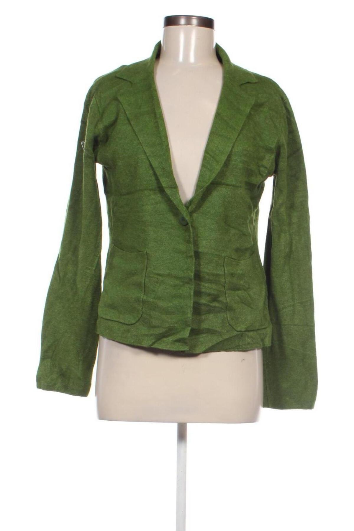 Cardigan de damă, Mărime M, Culoare Verde, Preț 42,99 Lei