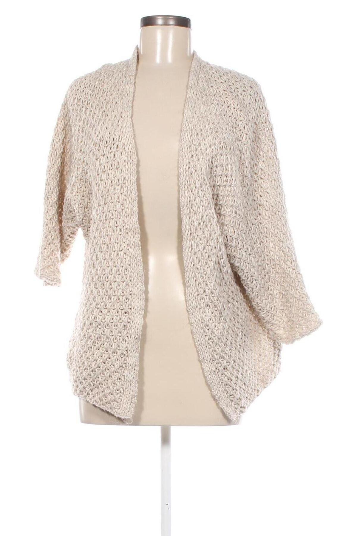 Cardigan de damă, Mărime XL, Culoare Ecru, Preț 45,99 Lei