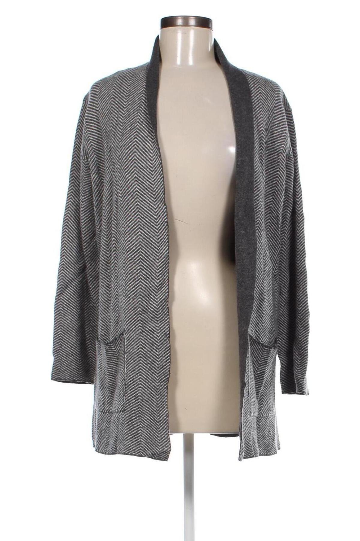 Damen Strickjacke, Größe M, Farbe Grau, Preis € 20,49