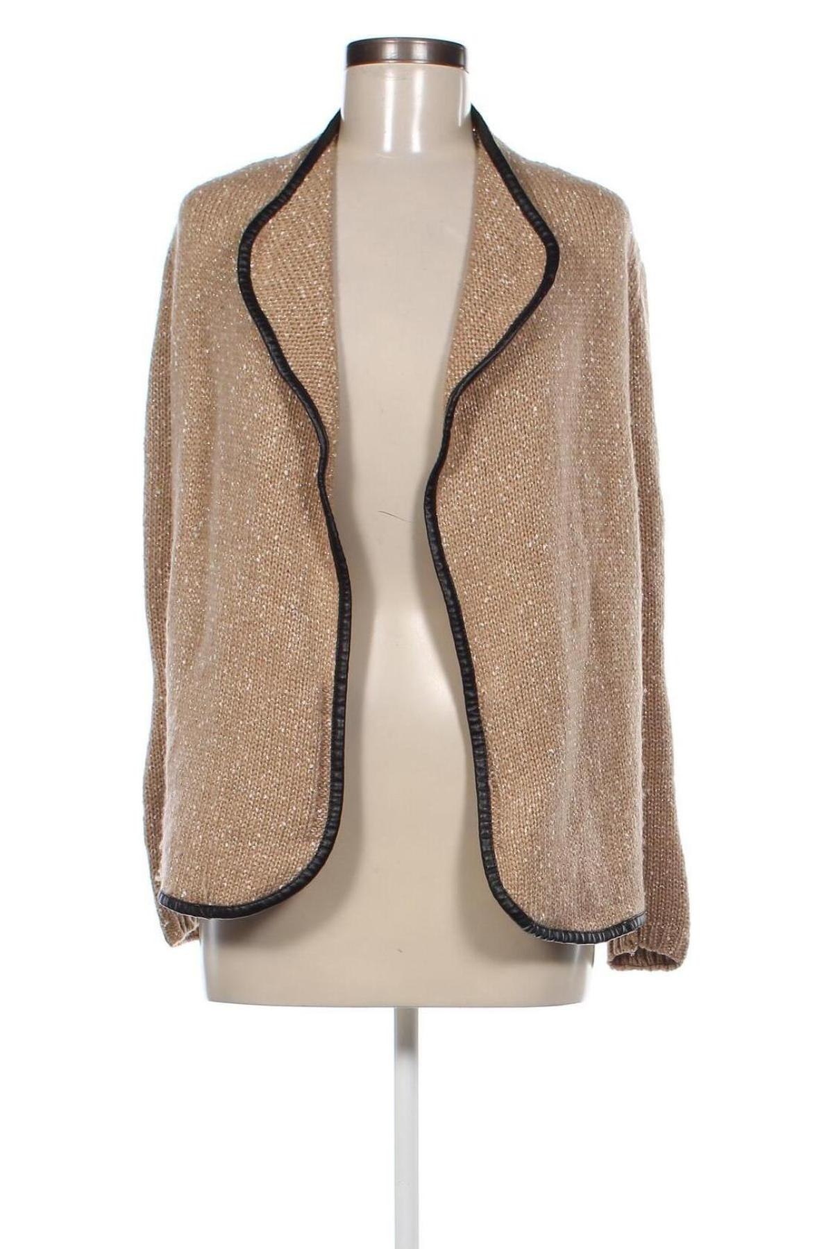 Damen Strickjacke, Größe S, Farbe Beige, Preis € 9,49