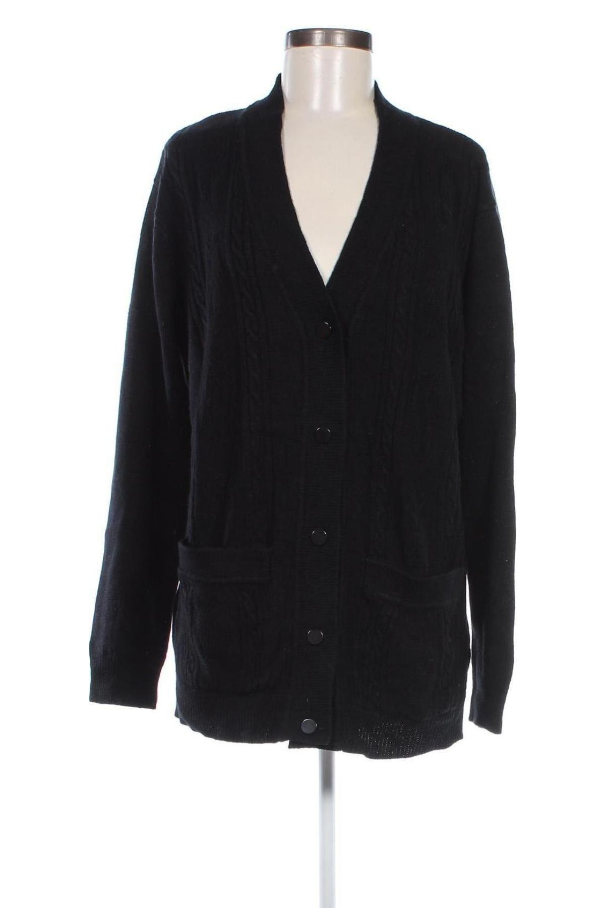 Cardigan de damă, Mărime XL, Culoare Negru, Preț 95,99 Lei