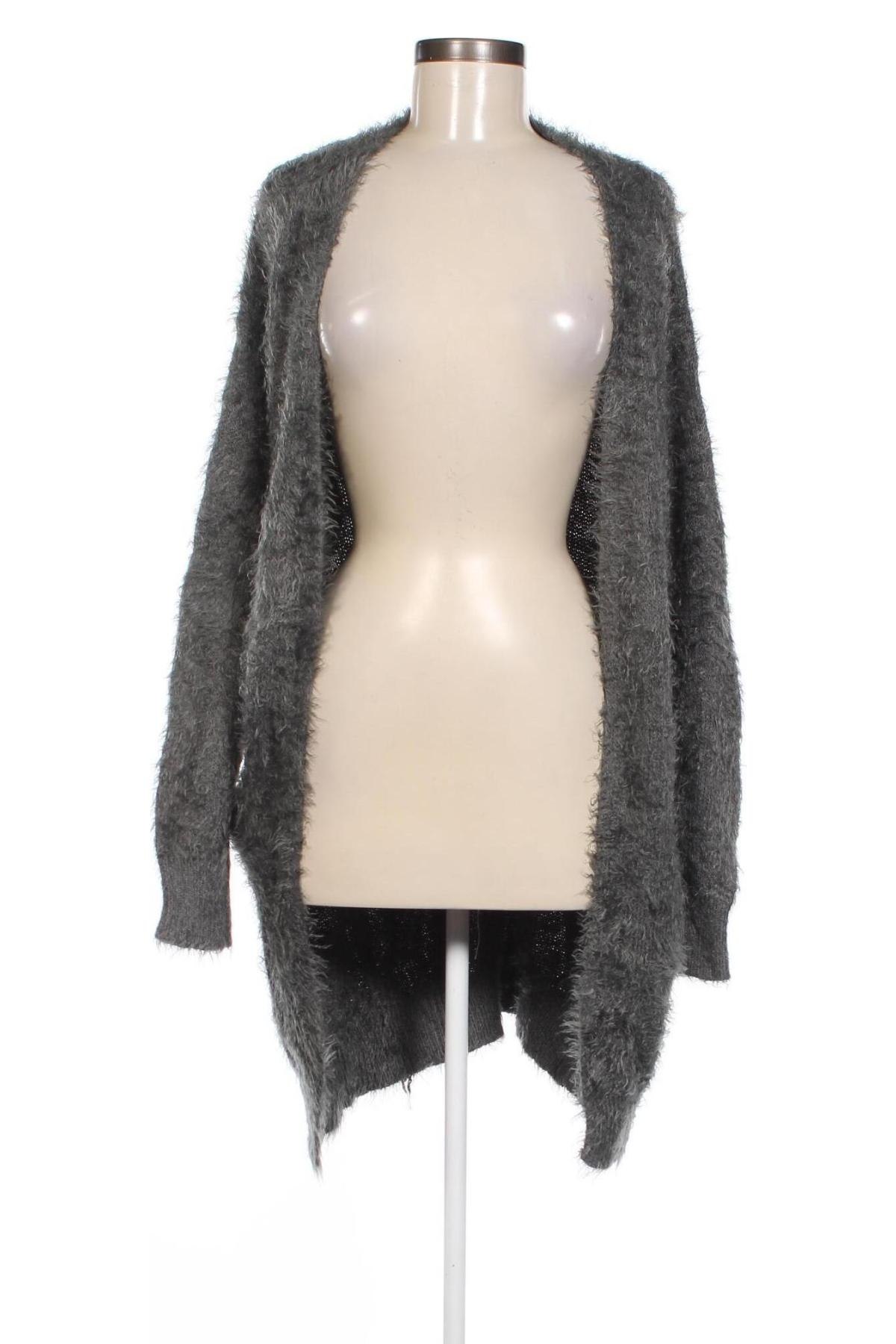 Damen Strickjacke, Größe L, Farbe Grau, Preis € 8,49