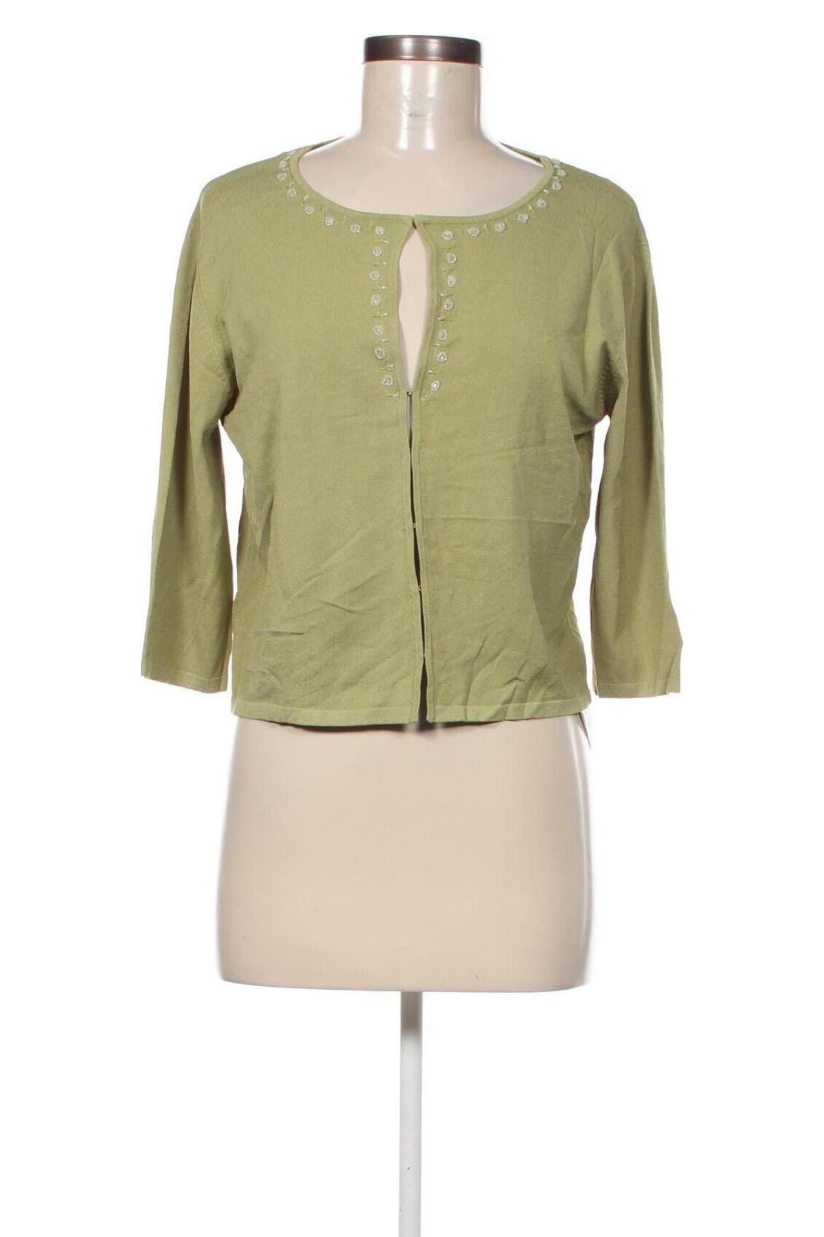 Cardigan de damă, Mărime L, Culoare Verde, Preț 43,99 Lei