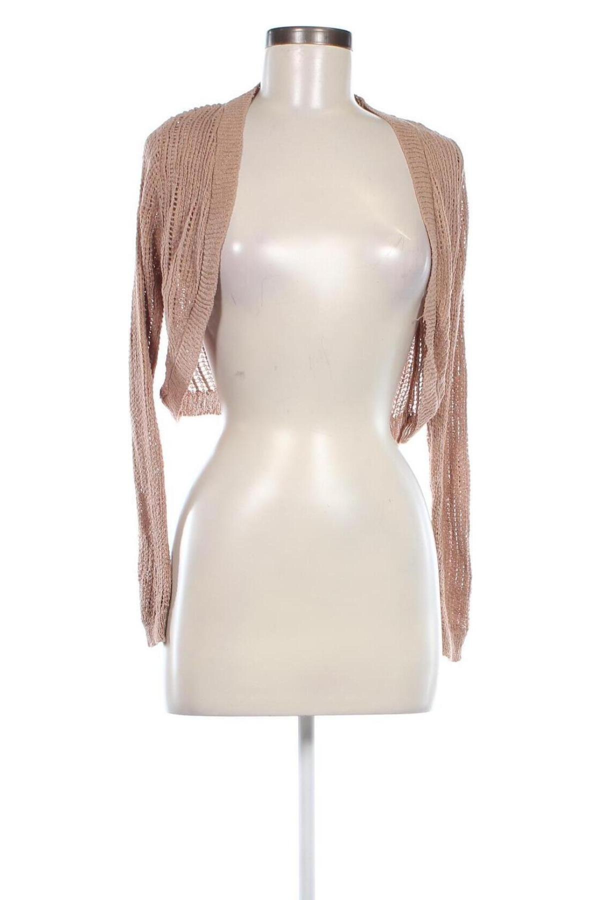 Damen Strickjacke, Größe XS, Farbe Beige, Preis 5,49 €