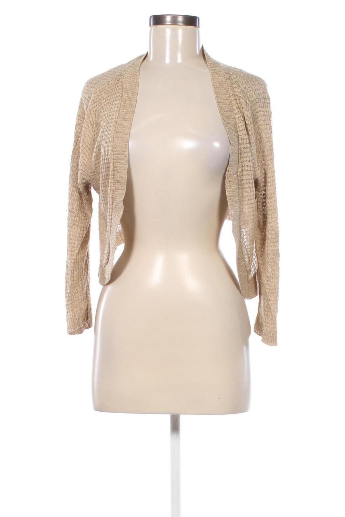 Damen Strickjacke, Größe M, Farbe Beige, Preis € 8,49