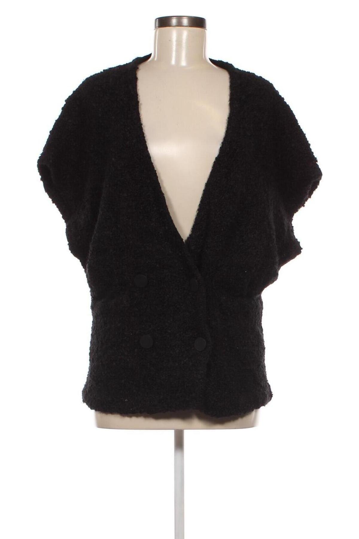 Cardigan de damă, Mărime M, Culoare Negru, Preț 95,99 Lei