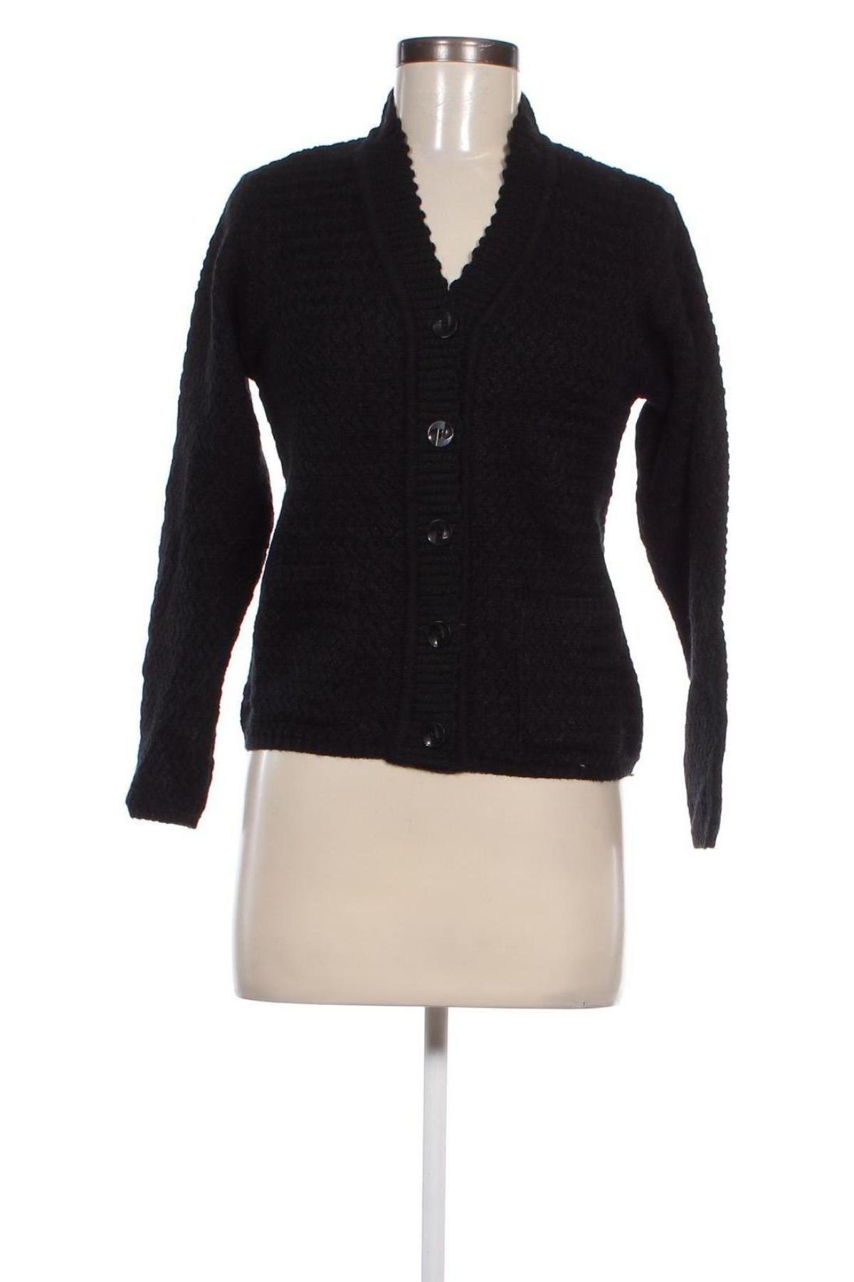 Cardigan de damă, Mărime L, Culoare Negru, Preț 95,99 Lei