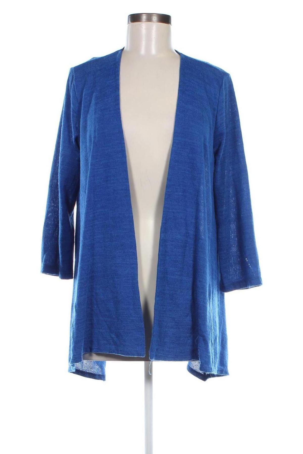 Damen Strickjacke, Größe M, Farbe Blau, Preis € 8,49