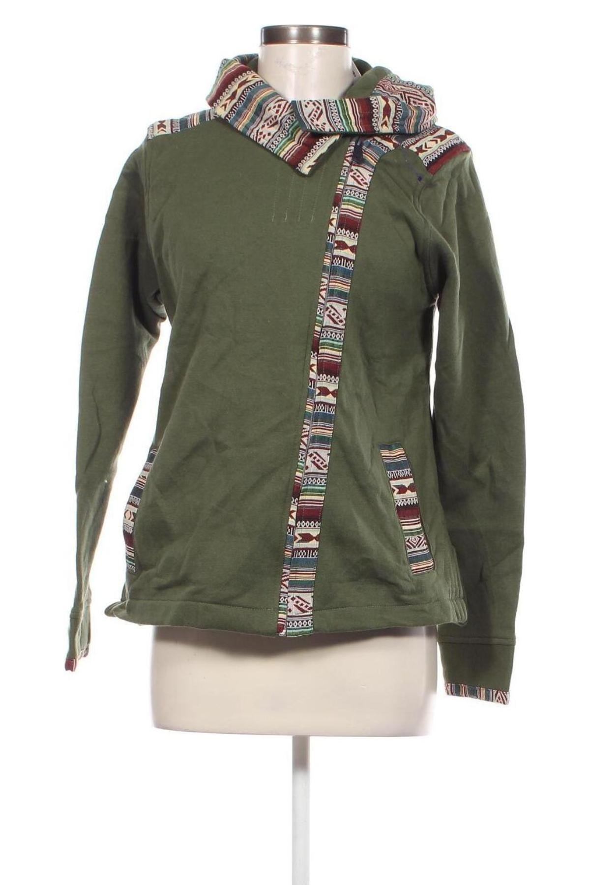 Damen Strickjacke, Größe M, Farbe Grün, Preis € 8,49