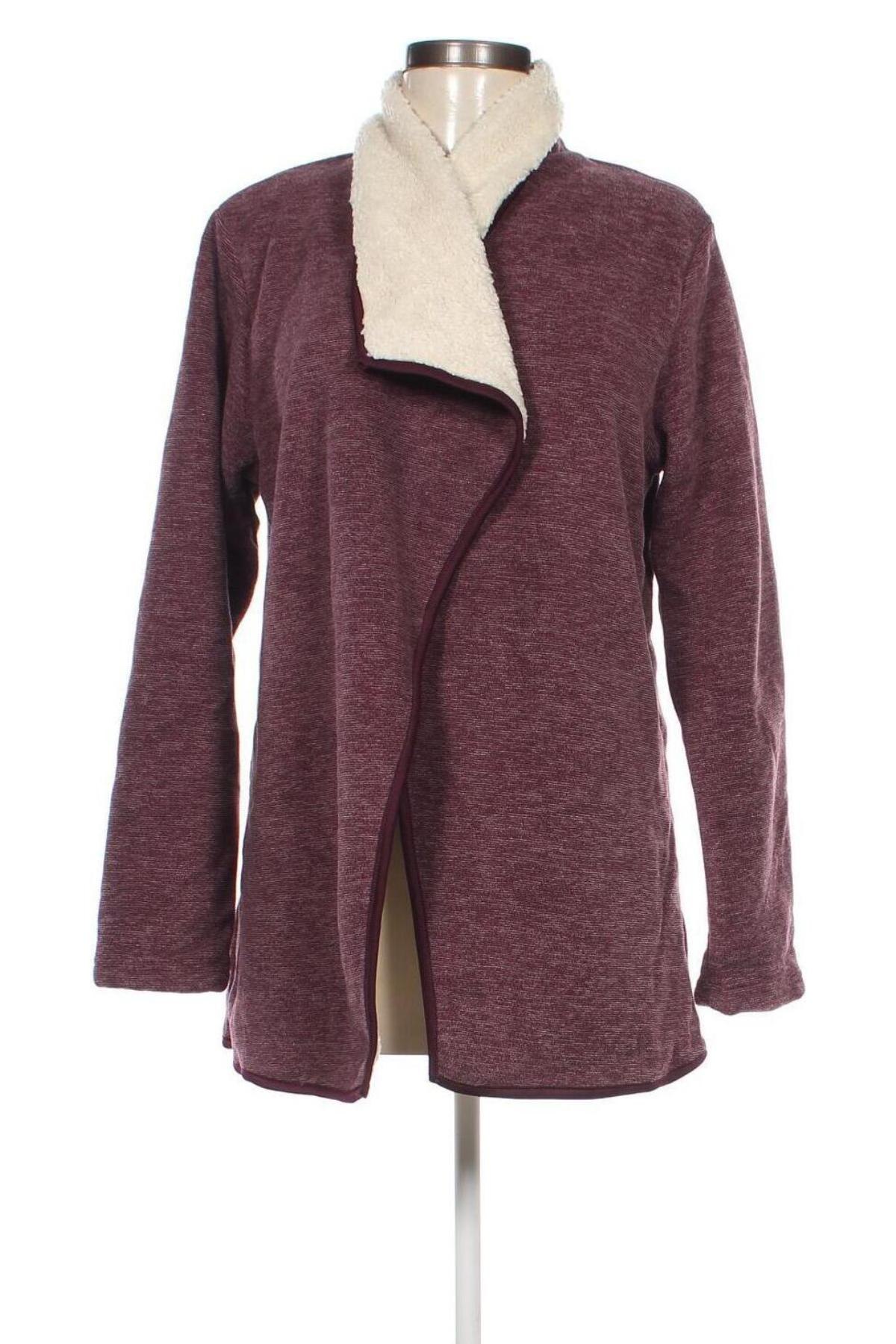 Damen Strickjacke, Größe L, Farbe Lila, Preis 8,49 €