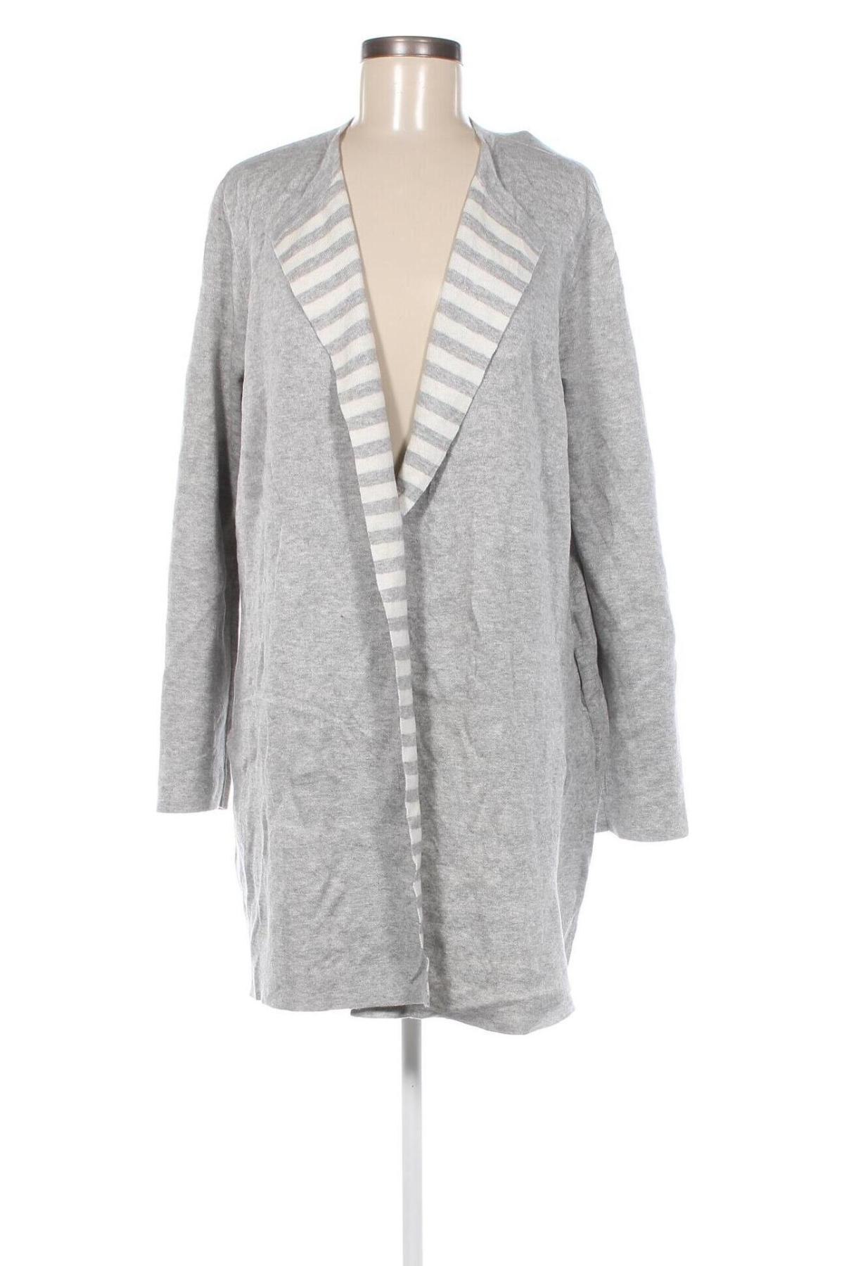 Cardigan de damă, Mărime L, Culoare Gri, Preț 95,99 Lei