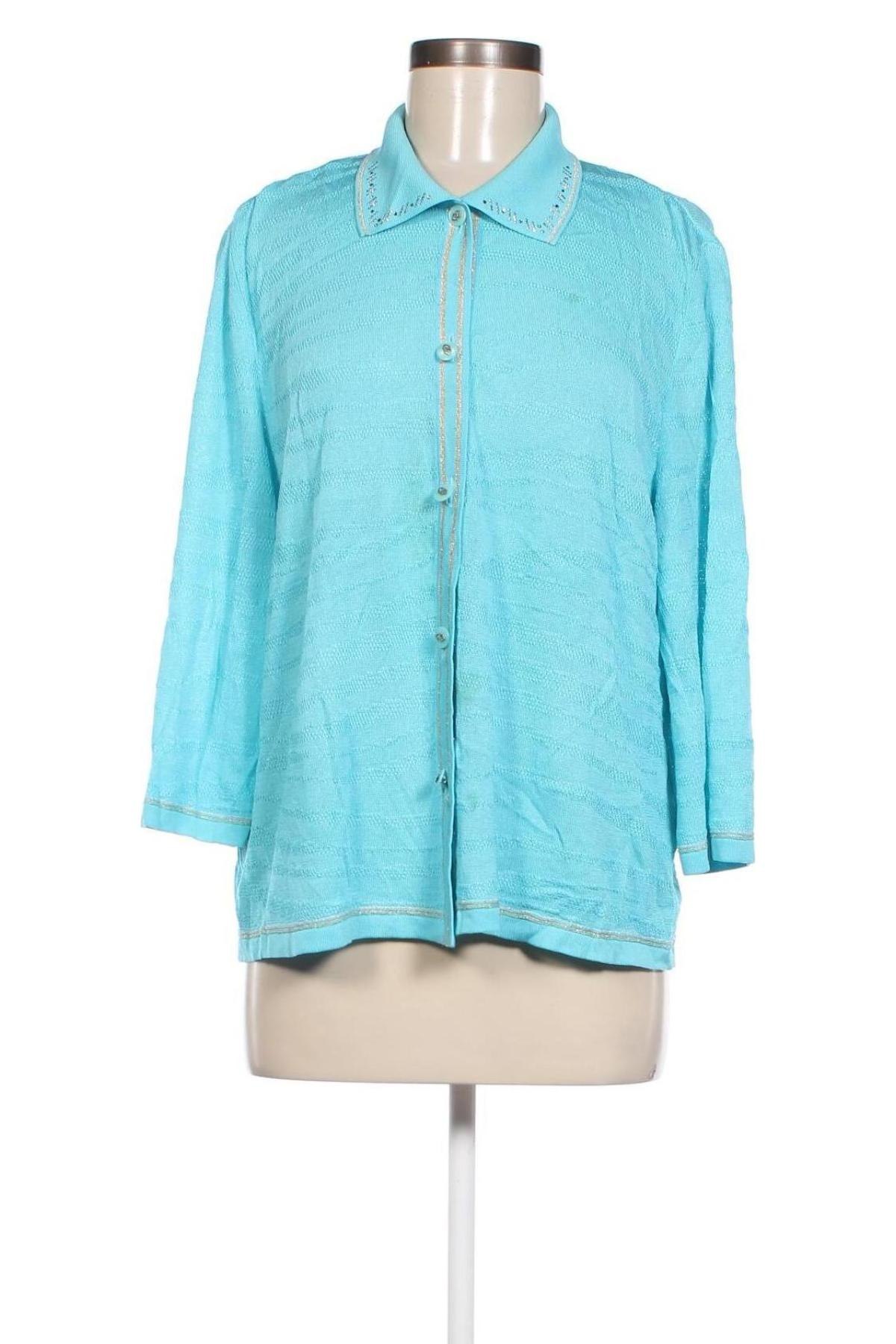 Damen Strickjacke, Größe XL, Farbe Blau, Preis € 8,99