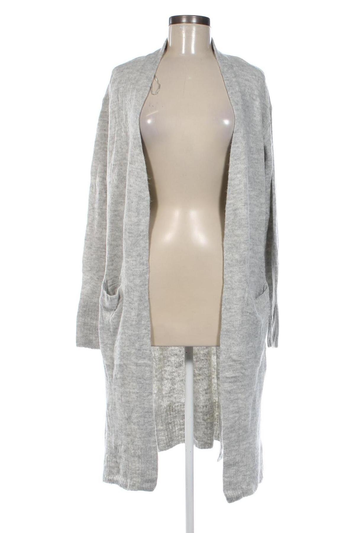 Damen Strickjacke, Größe M, Farbe Grau, Preis € 8,99