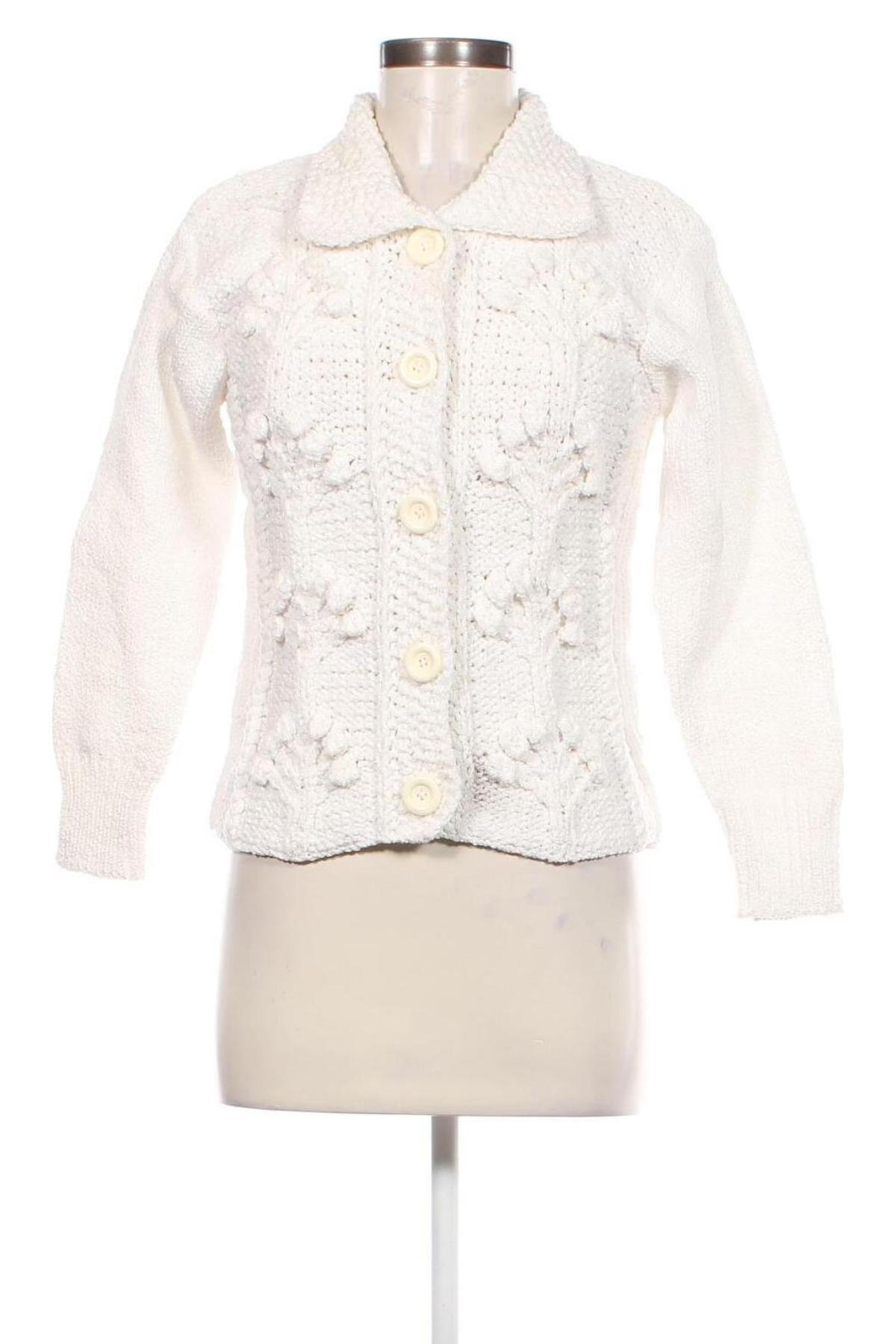 Cardigan de damă, Mărime M, Culoare Alb, Preț 95,99 Lei