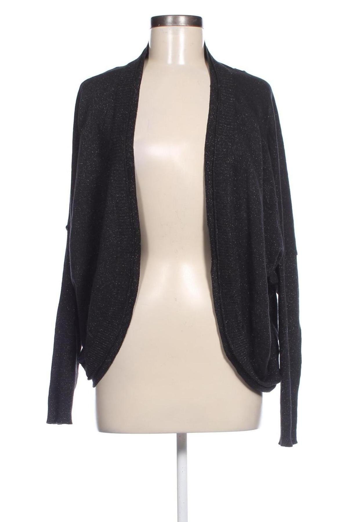 Cardigan de damă, Mărime L, Culoare Negru, Preț 43,99 Lei