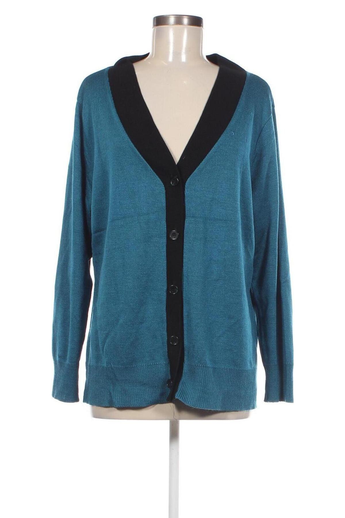 Cardigan de damă, Mărime XL, Culoare Albastru, Preț 33,99 Lei