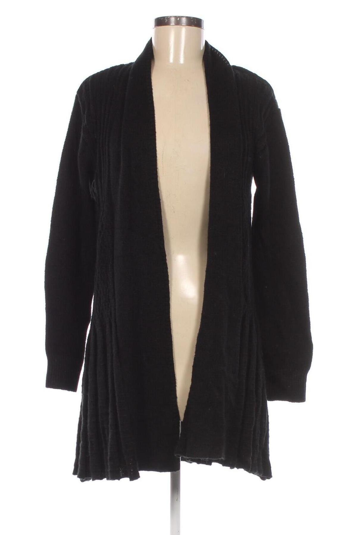 Cardigan de damă, Mărime L, Culoare Negru, Preț 48,99 Lei