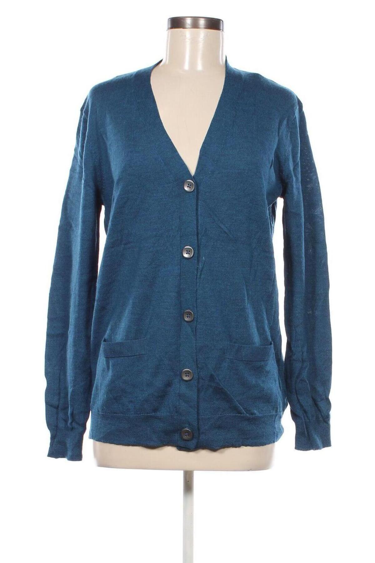 Damen Strickjacke, Größe L, Farbe Blau, Preis € 20,49