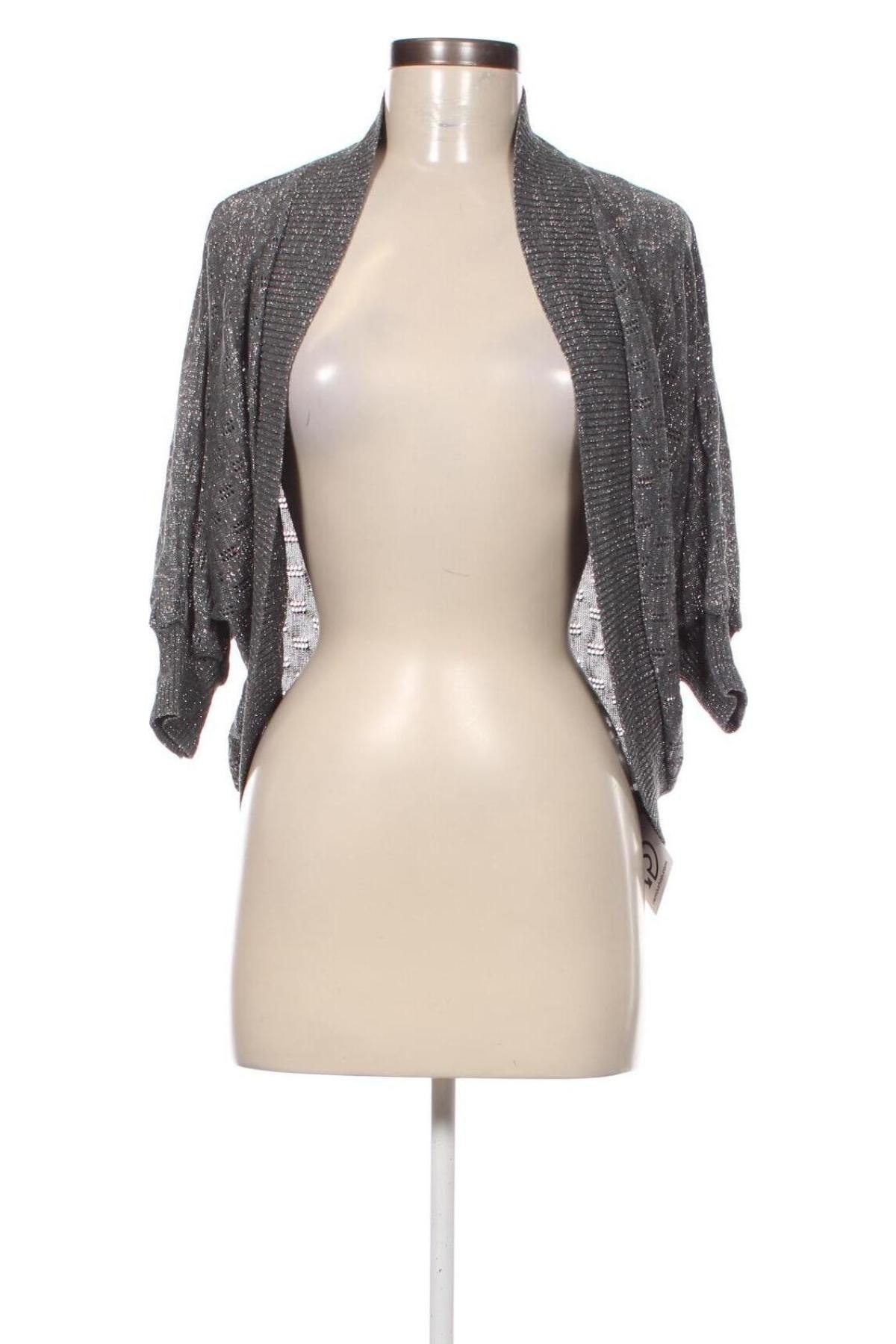 Damen Strickjacke, Größe L, Farbe Grau, Preis € 20,49