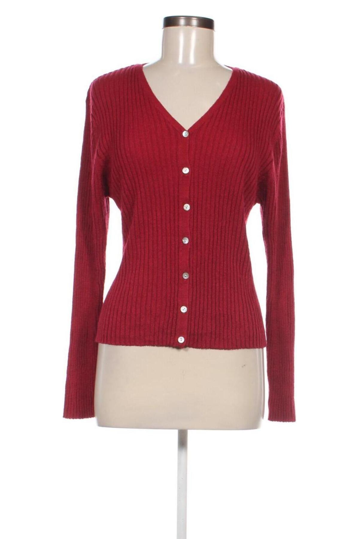 Damen Strickjacke, Größe XL, Farbe Rot, Preis € 4,49