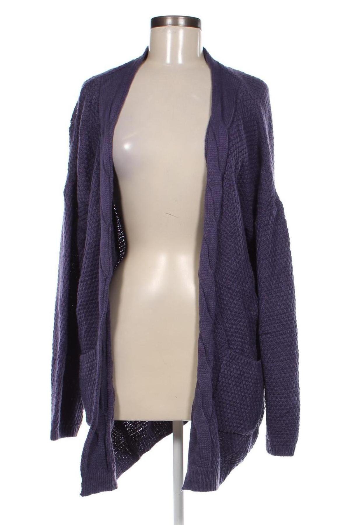 Cardigan de damă, Mărime XL, Culoare Mov, Preț 52,99 Lei