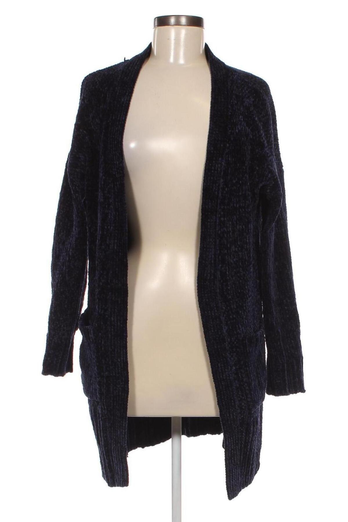 Damen Strickjacke, Größe L, Farbe Blau, Preis € 9,49