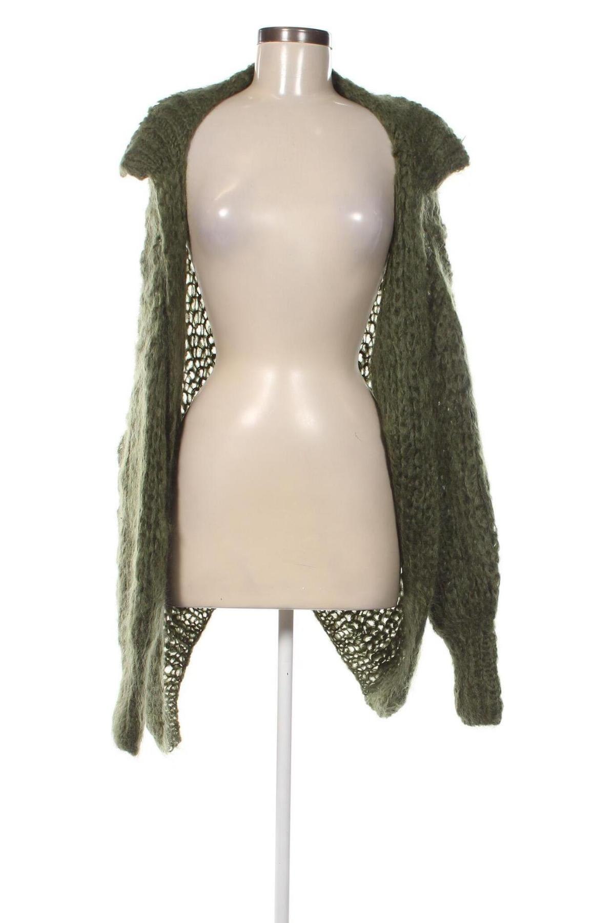 Cardigan de damă, Mărime XXL, Culoare Verde, Preț 95,99 Lei