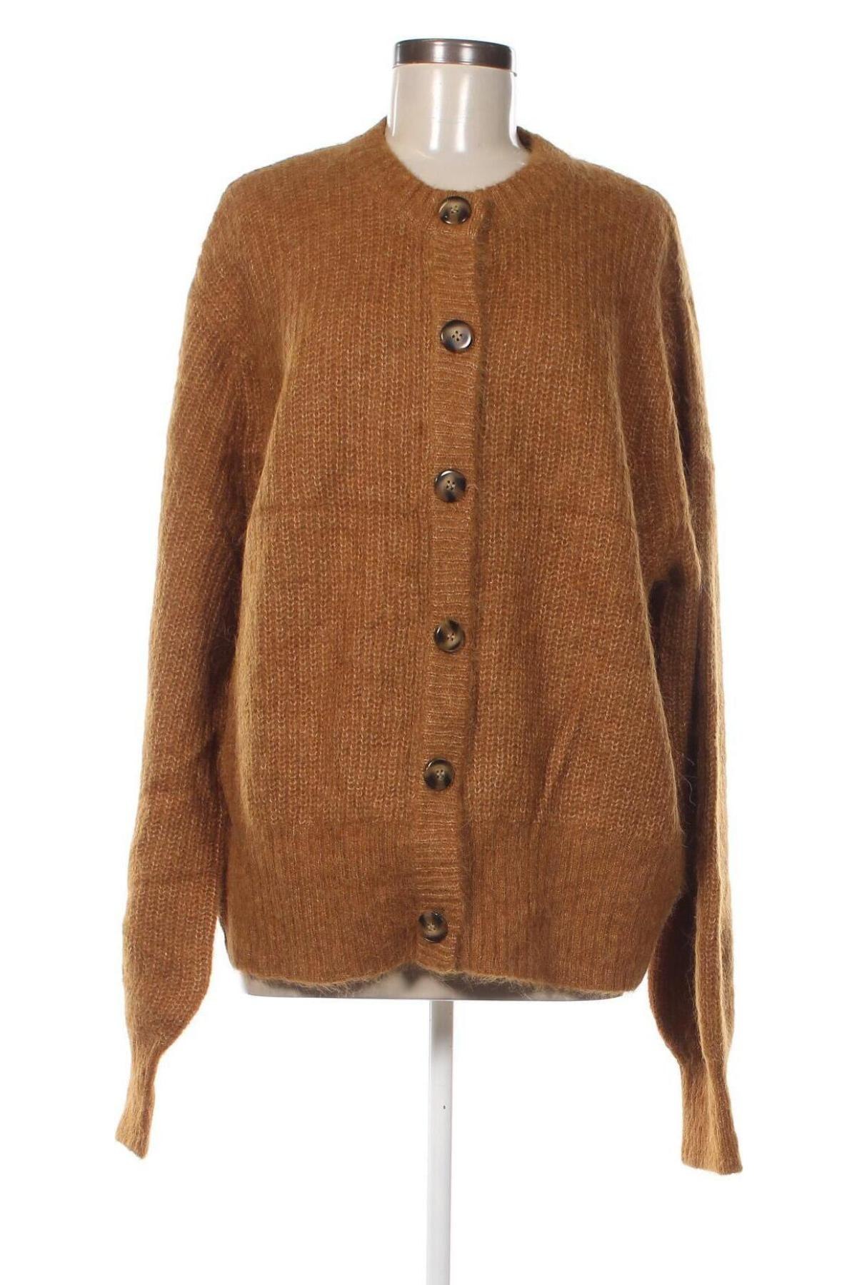 Damen Strickjacke, Größe XXL, Farbe Braun, Preis € 20,49