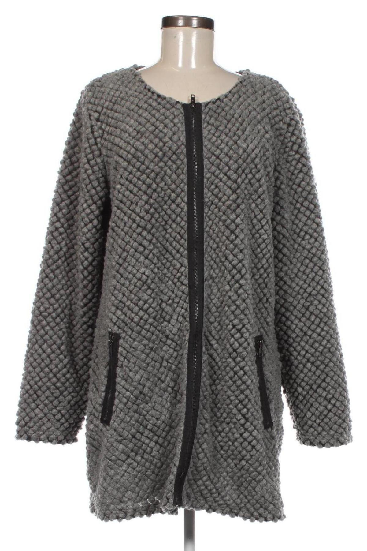 Cardigan de damă, Mărime XXL, Culoare Gri, Preț 57,99 Lei