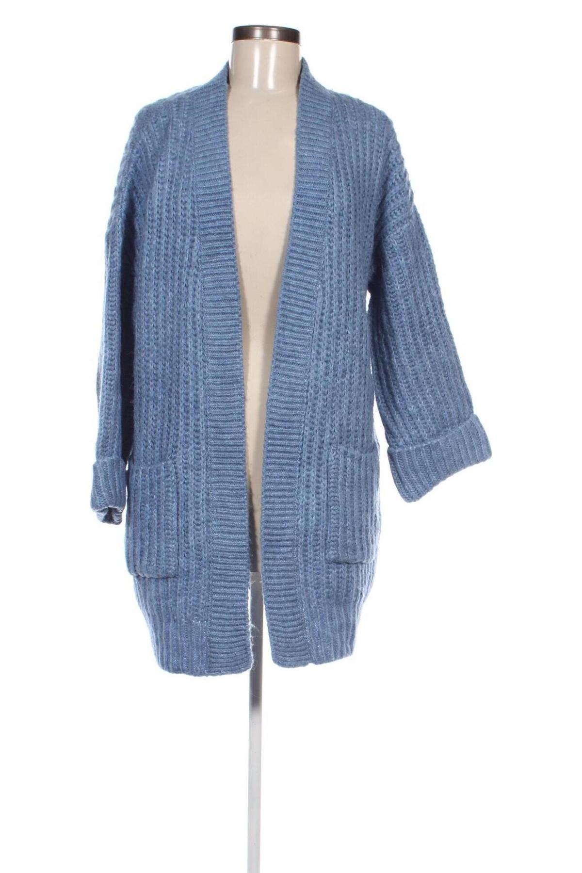 Damen Strickjacke, Größe L, Farbe Blau, Preis € 8,99