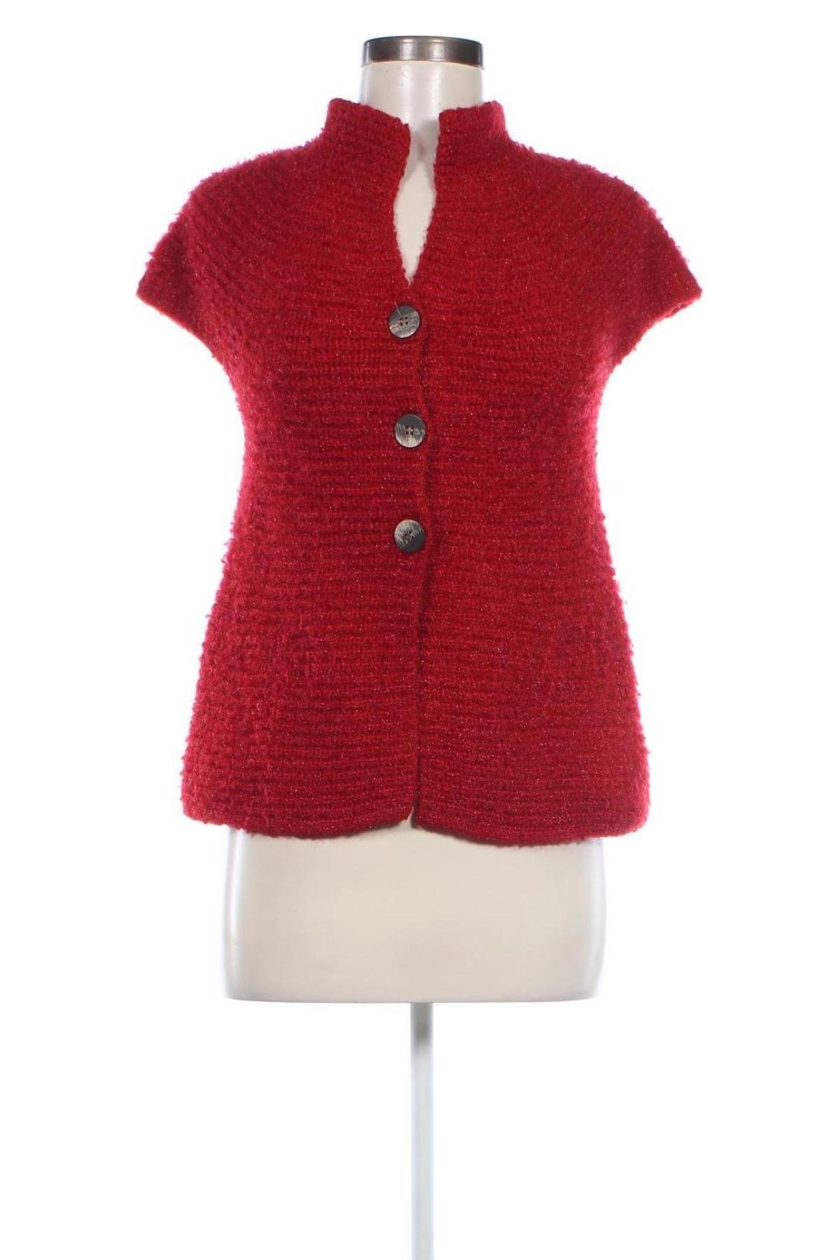 Damen Strickjacke, Größe S, Farbe Rot, Preis € 8,99