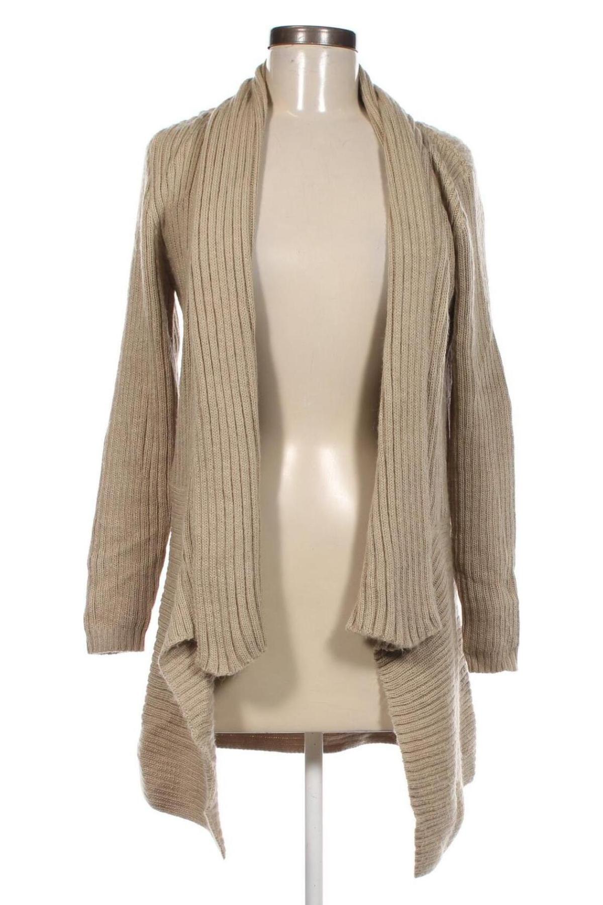 Damen Strickjacke, Größe M, Farbe Beige, Preis 20,49 €