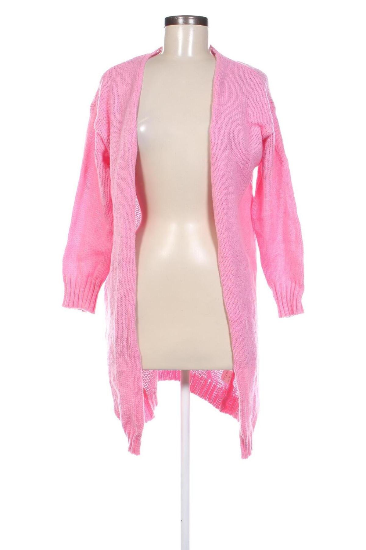 Damen Strickjacke, Größe M, Farbe Rosa, Preis € 20,49