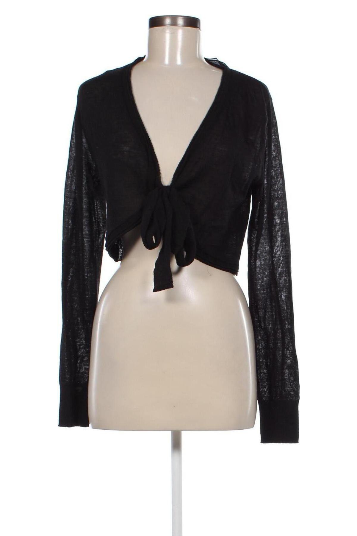 Cardigan de damă, Mărime XL, Culoare Negru, Preț 43,99 Lei