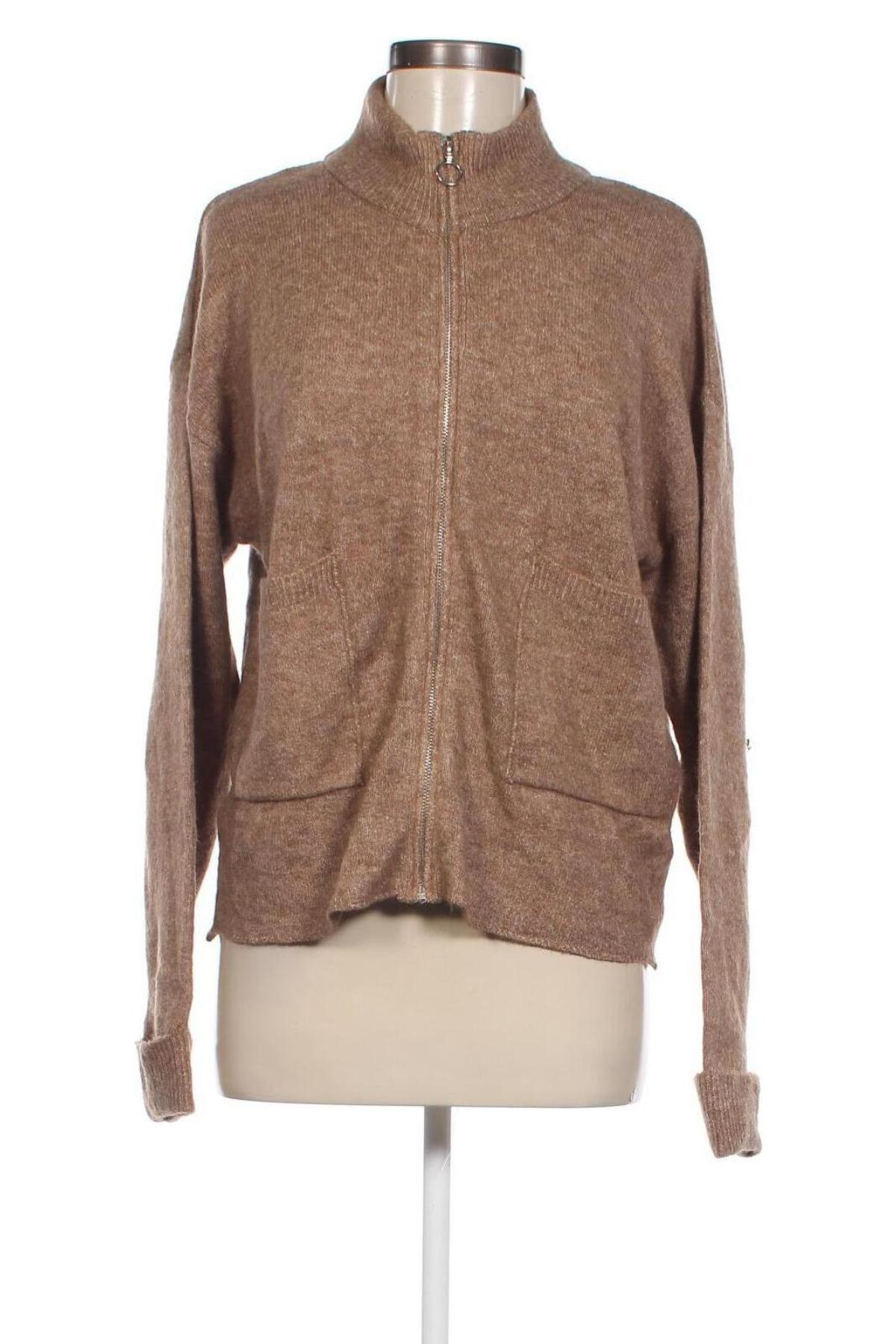 Damen Strickjacke, Größe S, Farbe Beige, Preis € 9,49