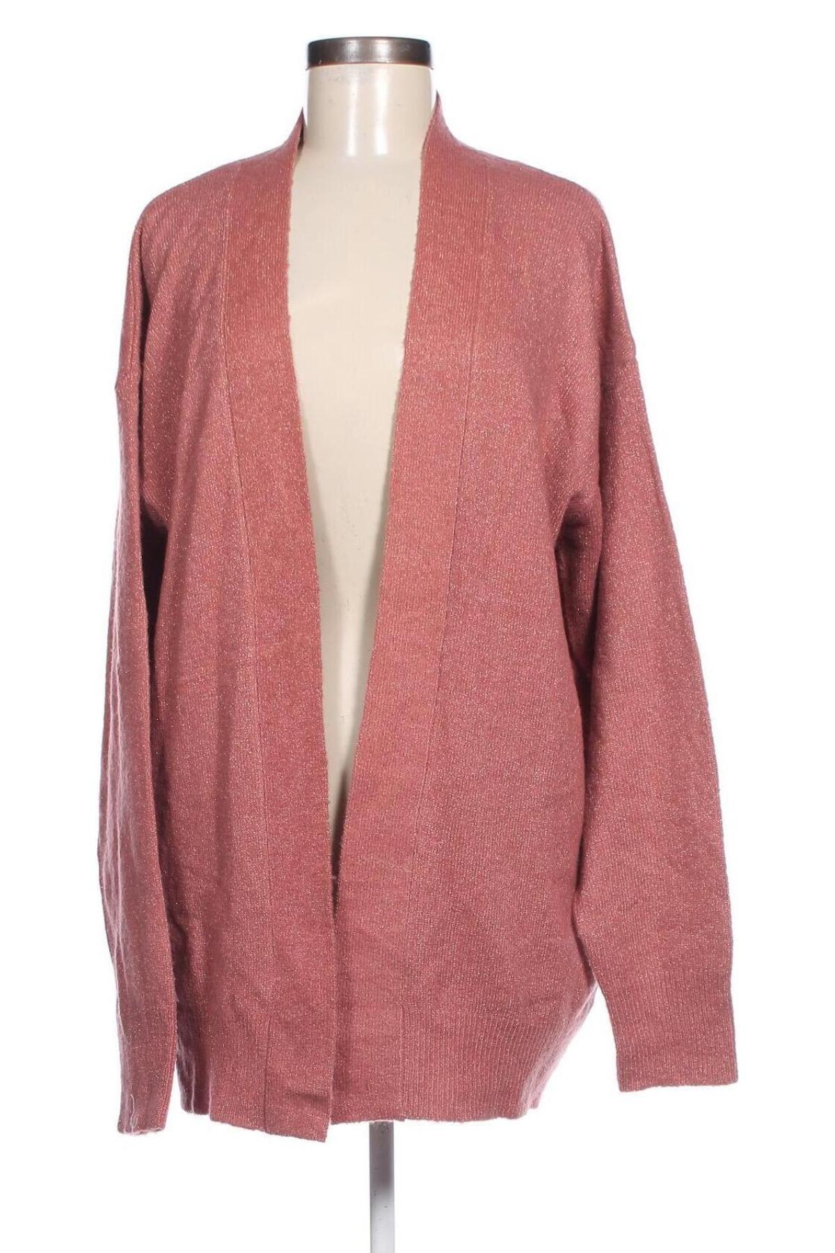 Damen Strickjacke, Größe XXL, Farbe Rosa, Preis 20,49 €