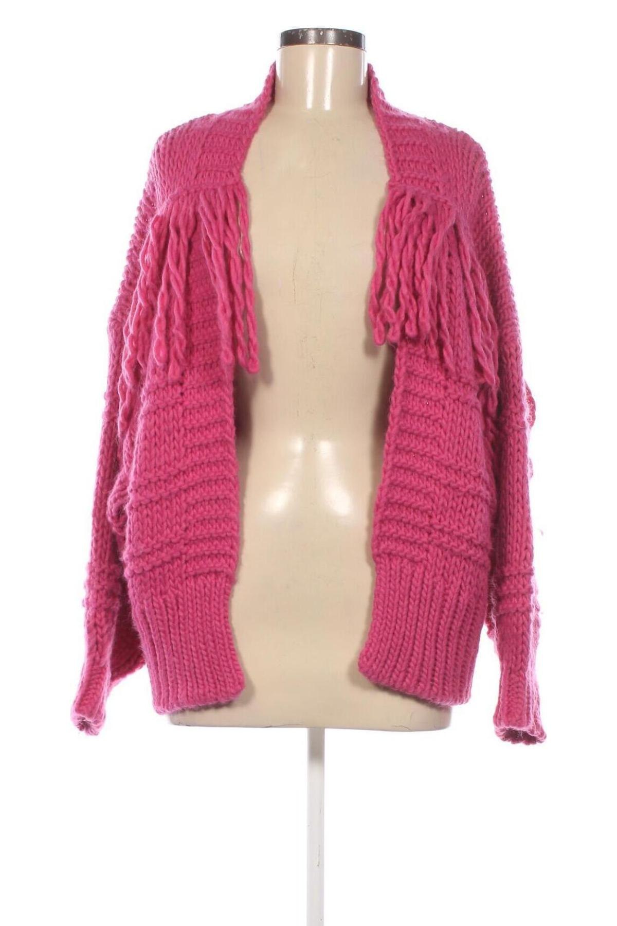 Cardigan de damă, Mărime M, Culoare Roz, Preț 48,99 Lei