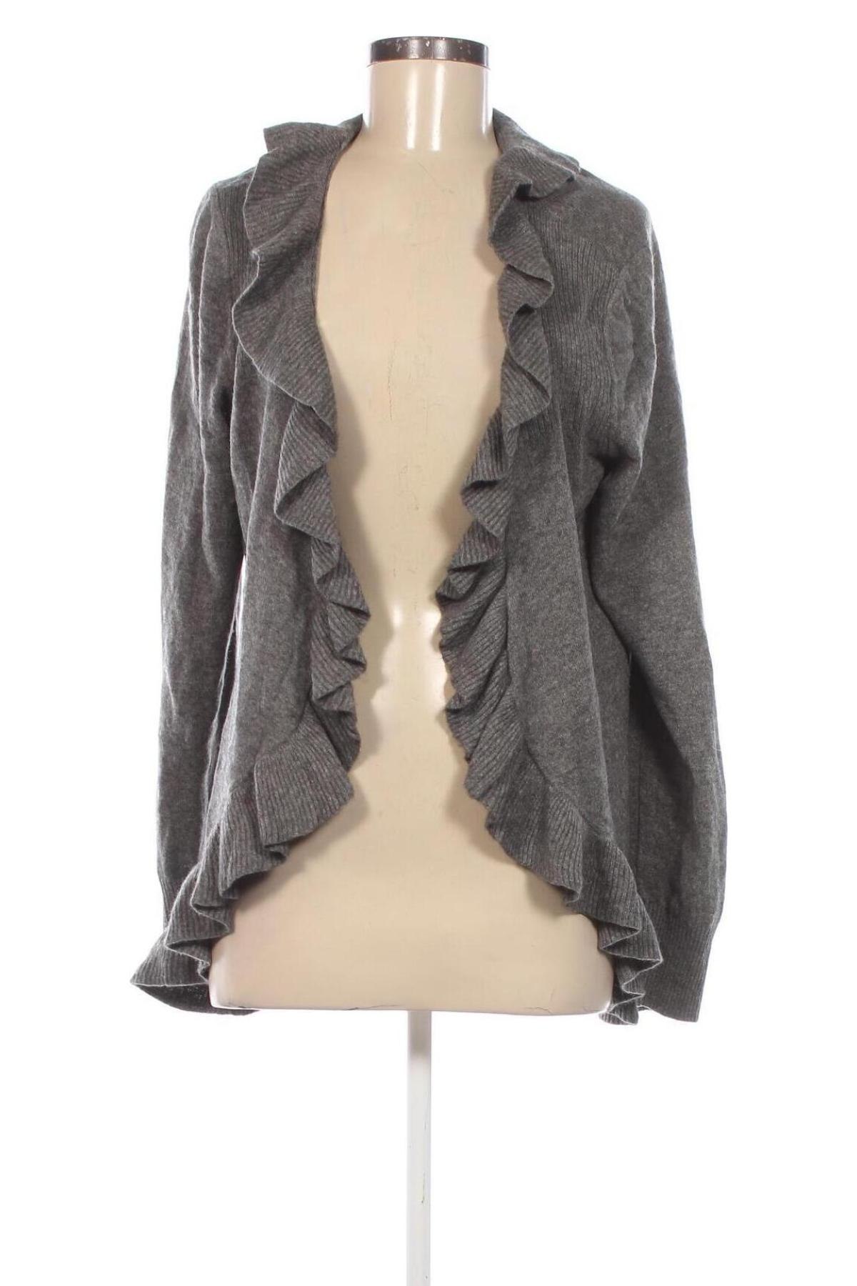 Damen Strickjacke, Größe XL, Farbe Grau, Preis € 9,99