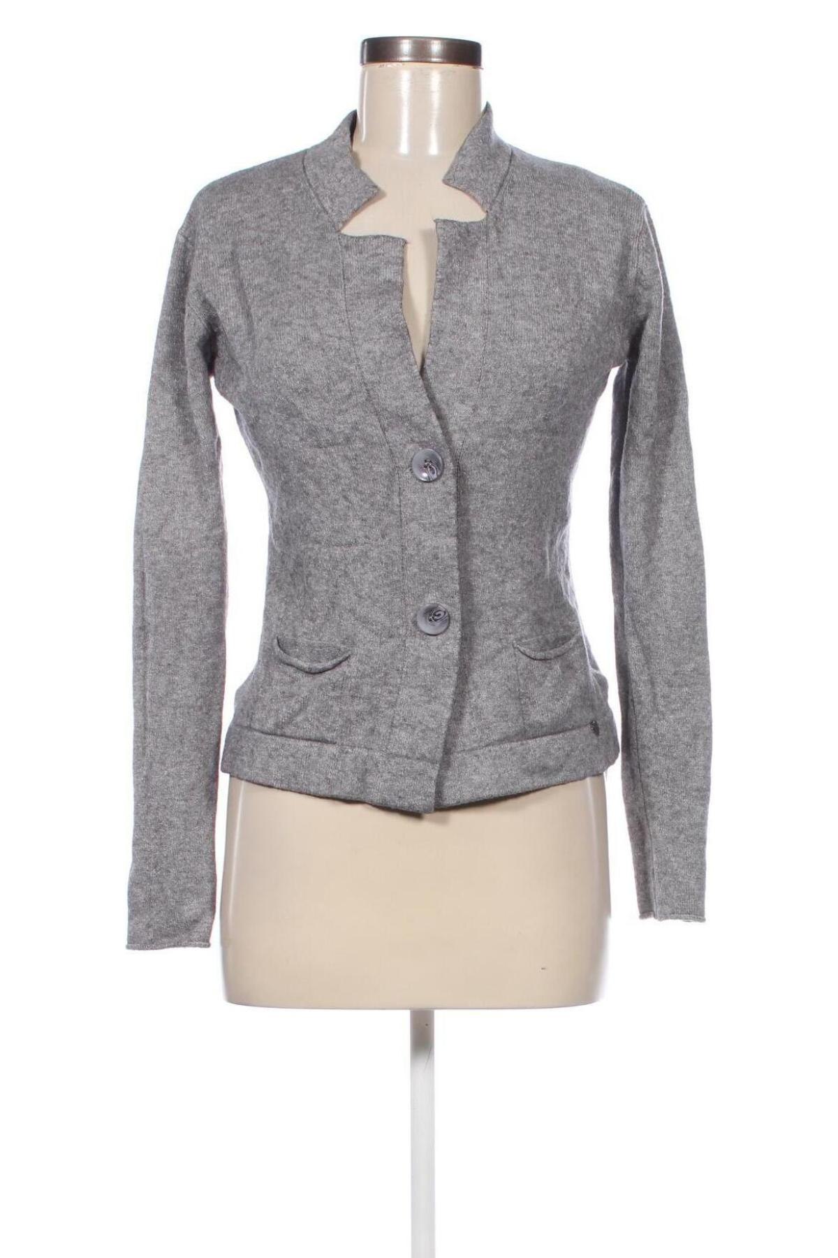 Damen Strickjacke, Größe S, Farbe Grau, Preis € 7,49