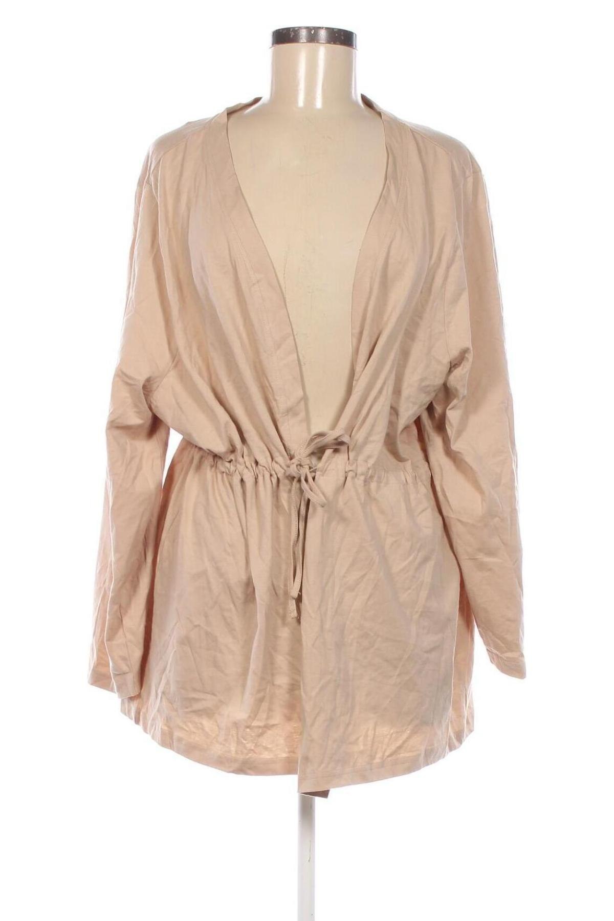 Damen Strickjacke, Größe 3XL, Farbe Beige, Preis € 20,49