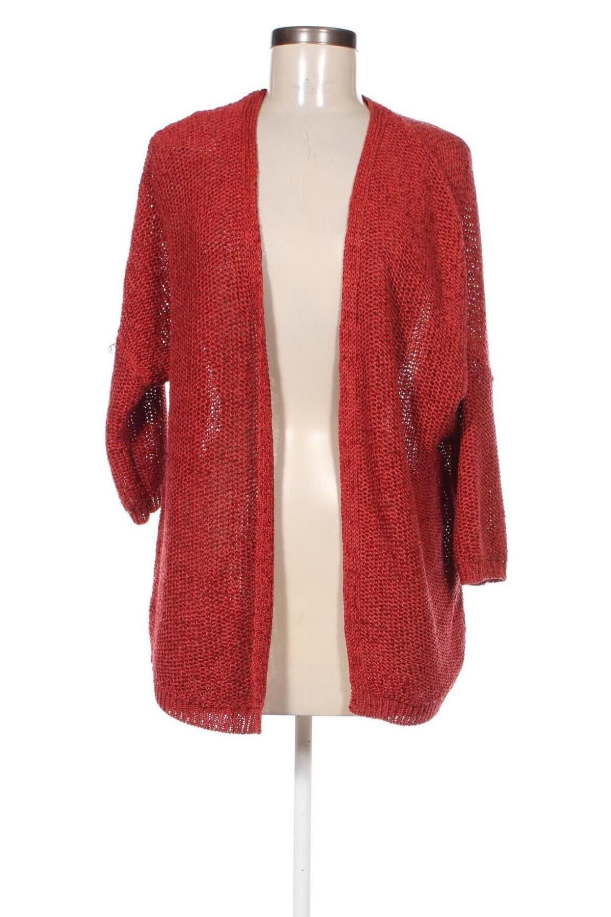 Damen Strickjacke, Größe M, Farbe Rot, Preis € 17,75